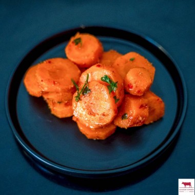 Salade de carottes au cumin