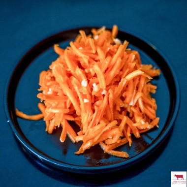 Salade de carottes rapées