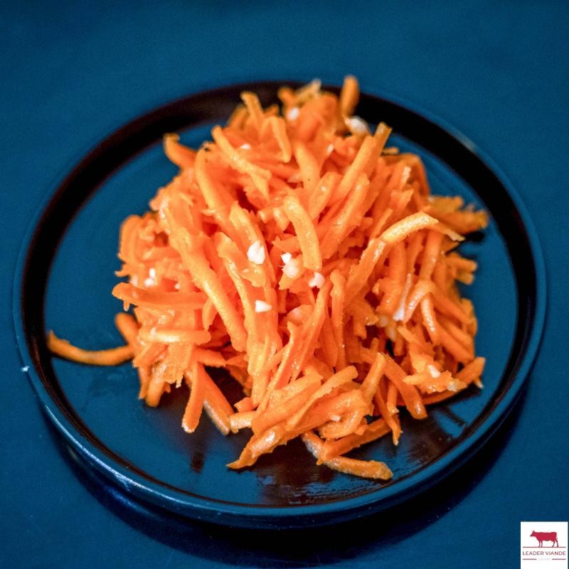 Salade de carottes rapées
