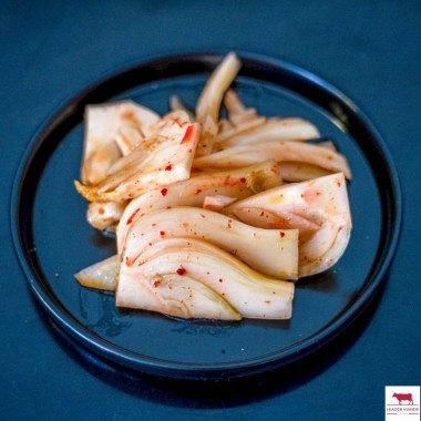 Salade de fenouil et harissa
