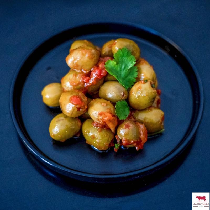 Olives à la tomate
