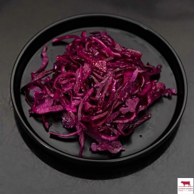 Salade de chou rouge