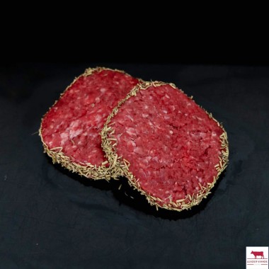 Steack haché aux herbes