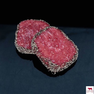 Steack haché au poivre