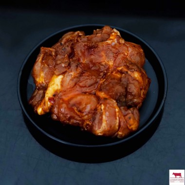 Parguit de poulet mariné