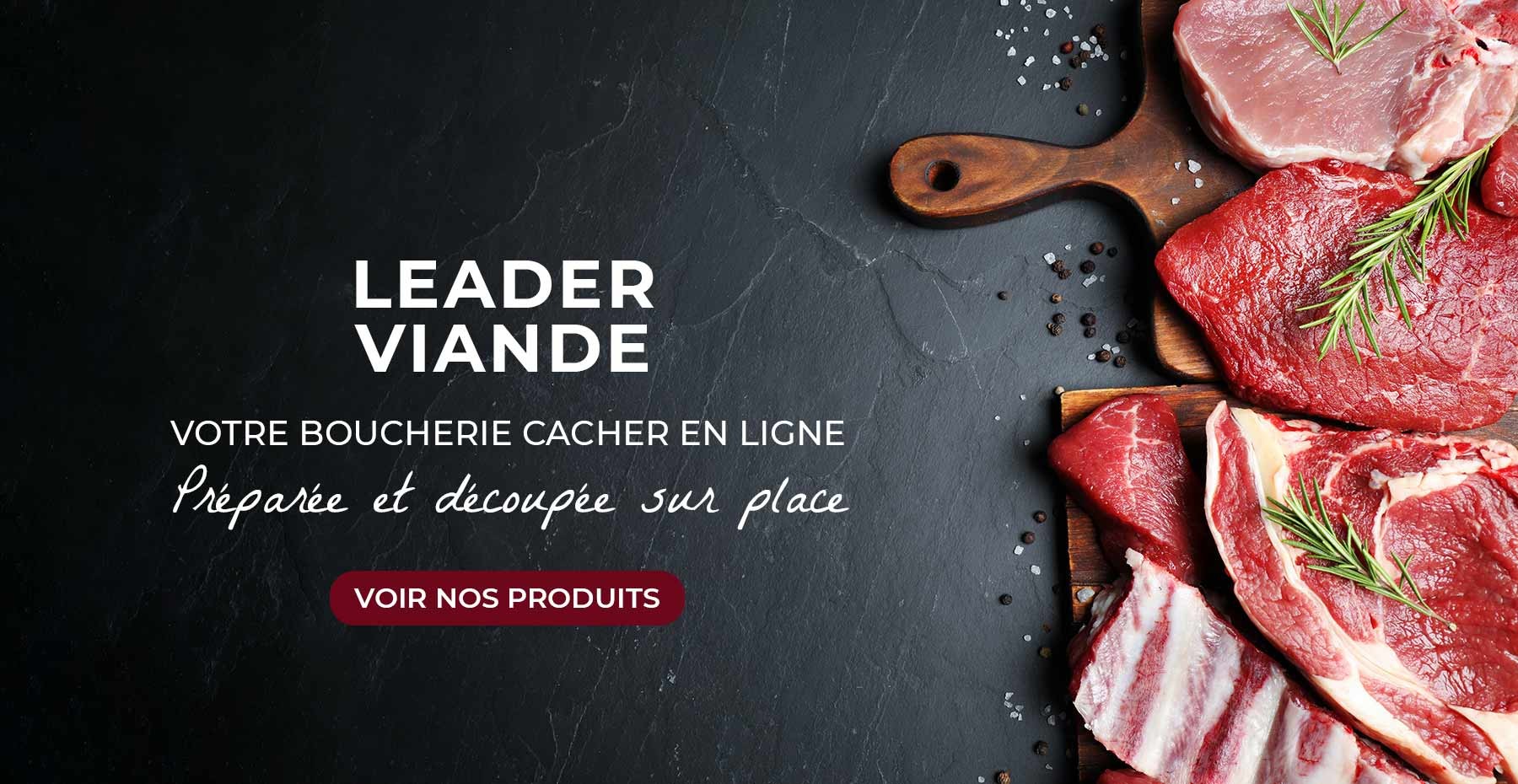 viandes casher origine france vente en ligne leader viande